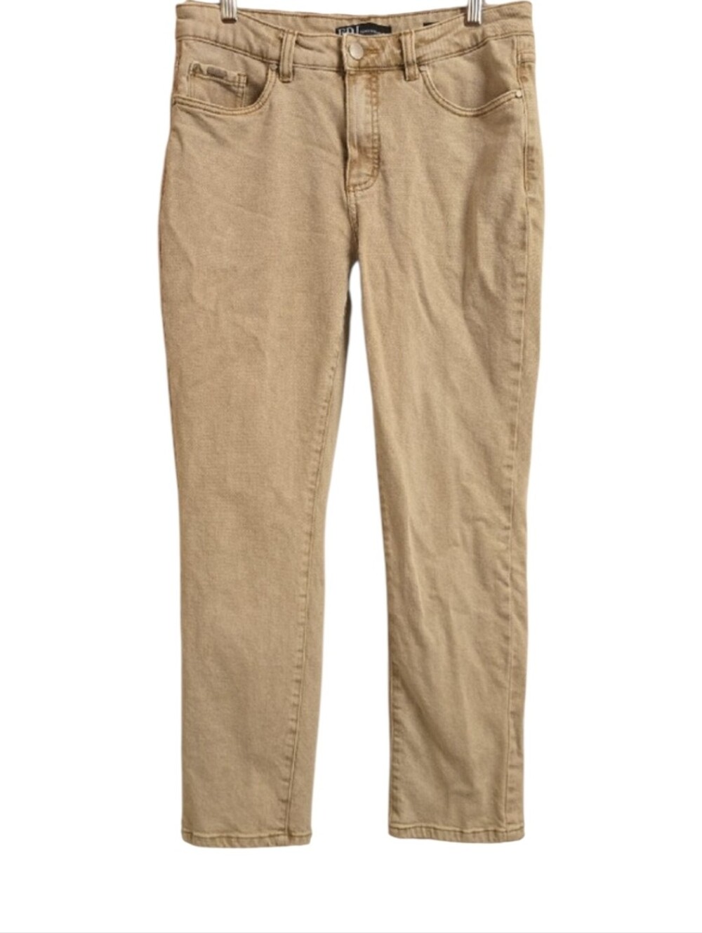 FDJ French Dressing Jeans jeans women's size 6 light brown Olivia